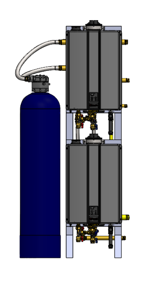 K-RAC with Kinetico Tank