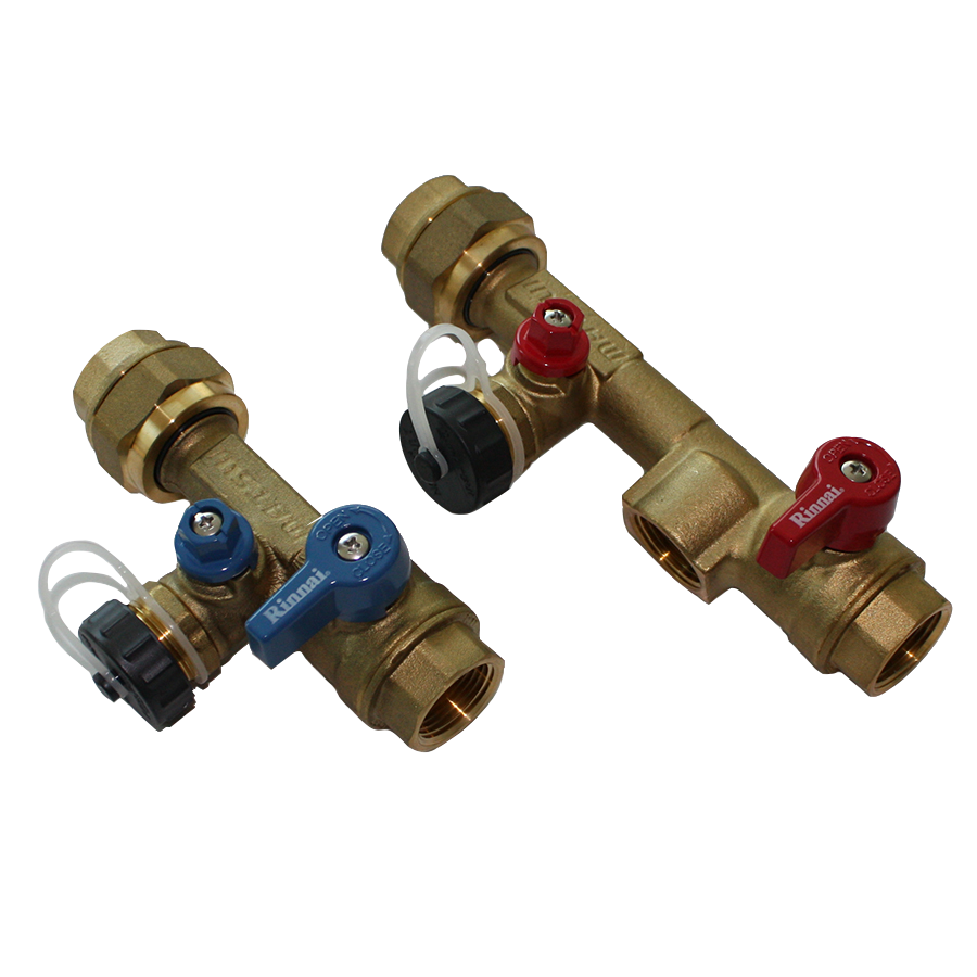 Isolation Plumbing Valve Kit Accessory