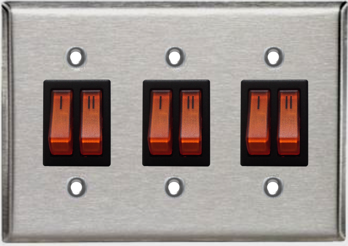 2-Stage Triple Patio Switch