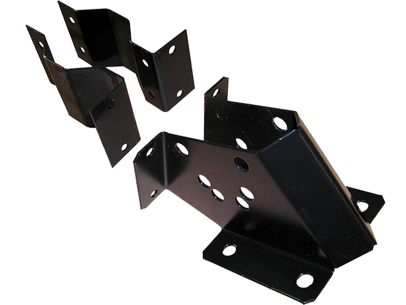 Infrared Heating Post Mount Bracket Kit