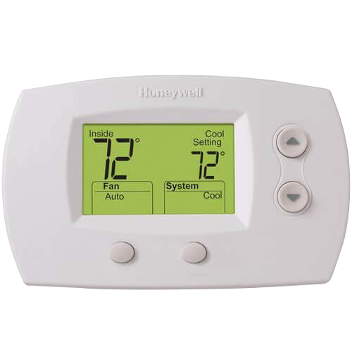 Two stage honeywell controller 