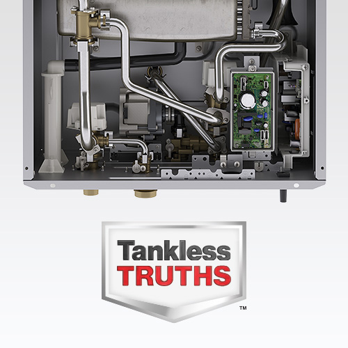 Tankless Truths logo