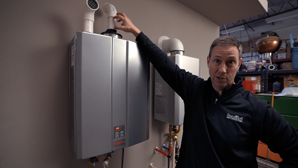 Non-Condensing Tankless Water Heaters