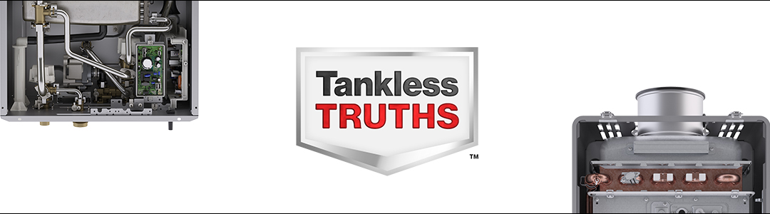 Tankless Truths logo