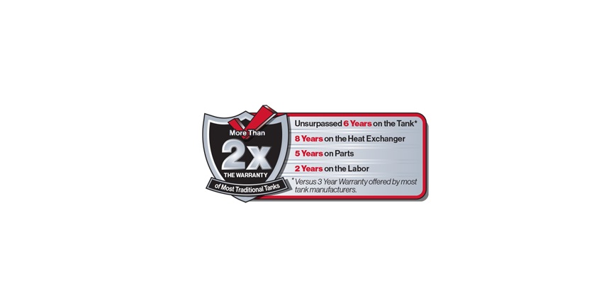 Commercial Warranty badge