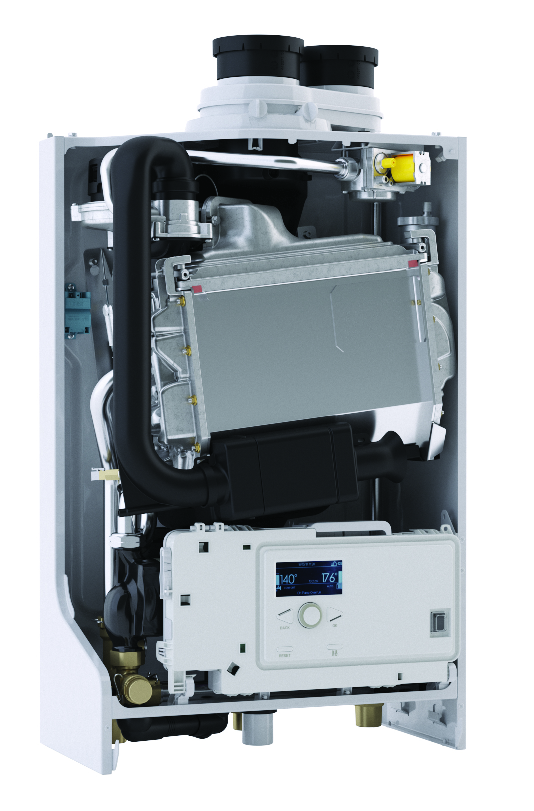 Boiler Alert! The AllNew MSeries Condensing Gas Boiler Is Here Rinnai