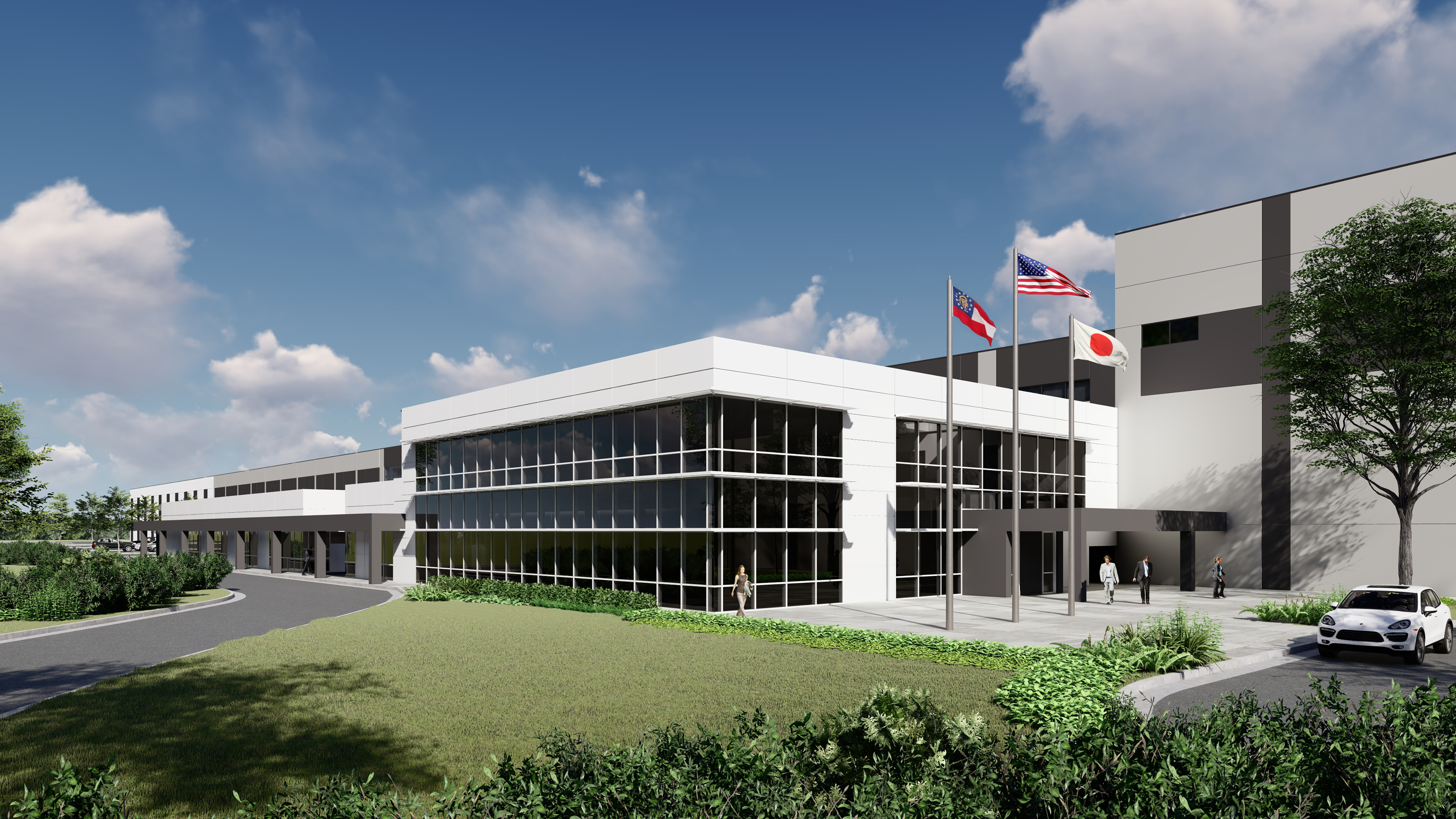 Rinnai 2021 New Factory Image