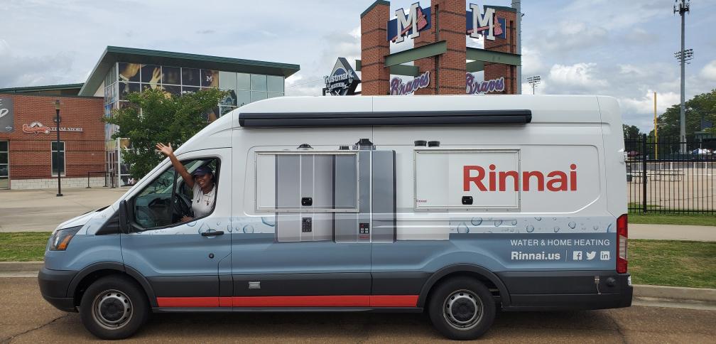 Try Rinnai Tour 2019