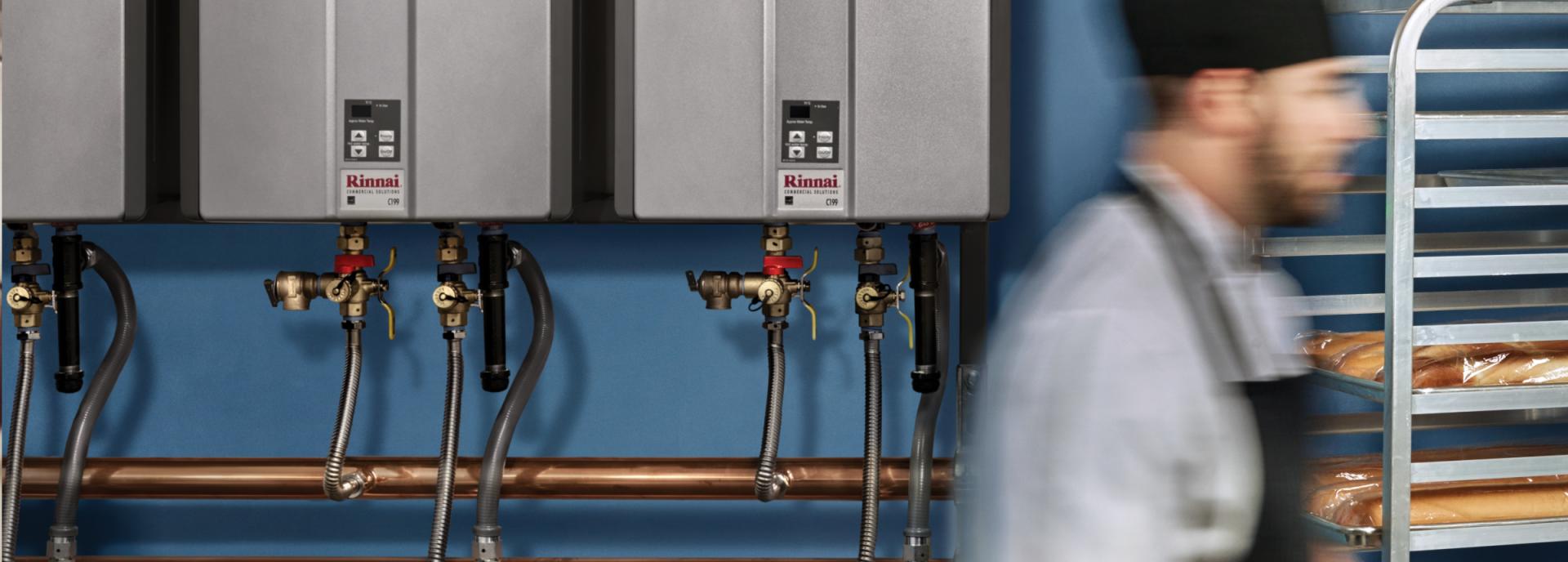 Commercial Water Heating Rinnai