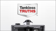 Tankless Truths graphic
